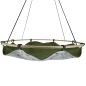 Preview: The picture shows a swing ring for ferrets, which has a vintage look cover